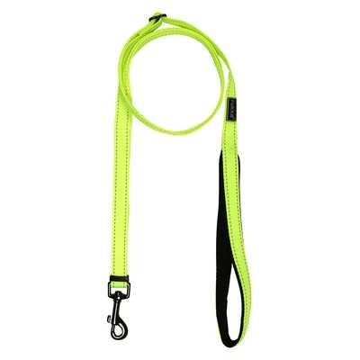 Rukka® Bliss Neon Hondenriem, Geel 3 Rukka® Bliss Neon Hondenriem, Geel