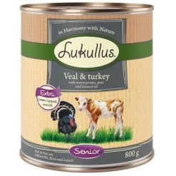 Voordeelpakket Lukullus 24 X 800 G 19 Voordeelpakket Lukullus 24 X 800 G -Hondenbenodigdheden Korting 230716 pla lukullus senior 6x800g 7