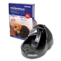 Petmate Fresh Flow Deluxe Black -Hondenbenodigdheden Korting 23424 pla petmate fresh flow deluxe schwarz hs 01 1