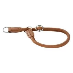 Hunter Hondenhalsband Round & Soft -Hondenbenodigdheden Korting 24544 PLA Hunter Round Soft Elk cognac 50cm 2