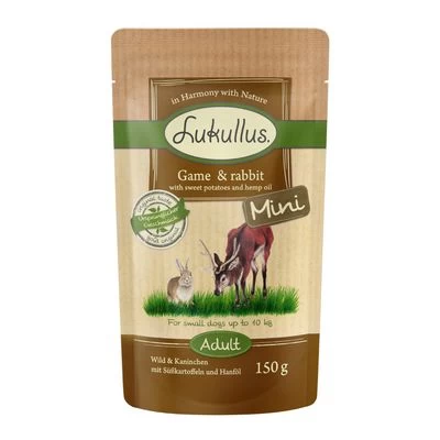 Voordeelpakket Lukullus Mini Maaltijdzakjes 48 X 150g 4 Voordeelpakket Lukullus Mini Maaltijdzakjes 48 X 150g - Afbeelding 2