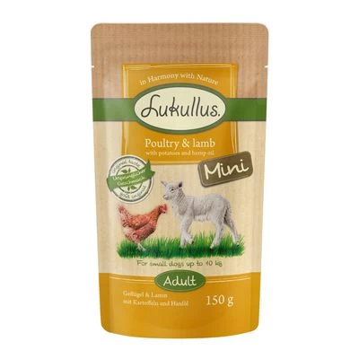 Voordeelpakket Lukullus Mini Maaltijdzakjes 48 X 150g 5 Voordeelpakket Lukullus Mini Maaltijdzakjes 48 X 150g - Afbeelding 3