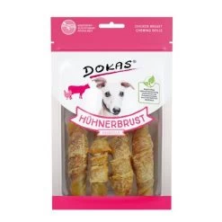 Dokas Kippenborst Kauwrol