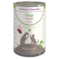 Herrmann's Vlees Puur 6 X 400 G 16 Herrmann's Vlees Puur 6 X 400 G -Hondenbenodigdheden Korting 27088 pla herrmanns hund ziege pur 400g 5