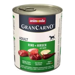 Voordeelpakket Animonda GranCarno Original Adult 12 X 800 G 19 Voordeelpakket Animonda GranCarno Original Adult 12 X 800 G -Hondenbenodigdheden Korting 27991 pla animonda grancarno rinduhirschapfel 800g 0