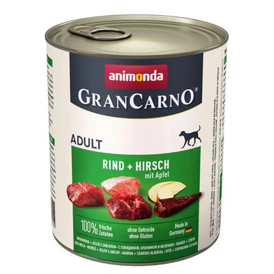 Voordeelpakket Animonda GranCarno Original Adult 12 X 800 G 8 Voordeelpakket Animonda GranCarno Original Adult 12 X 800 G - Afbeelding 6