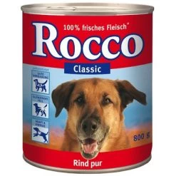 Voordeelpakket Rocco Classic 24 X 800 G 27 Voordeelpakket Rocco Classic 24 X 800 G -Hondenbenodigdheden Korting 28011 pla rocco classic rind 6 x 800 g 8