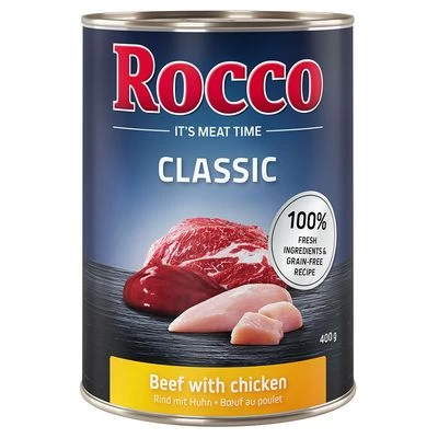 Voordeelpakket Rocco Classic 24 X 400 G 5 Voordeelpakket Rocco Classic 24 X 400 G - Afbeelding 3
