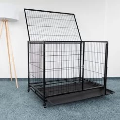 HAFENBANDE Kamerbench Cabin -Hondenbenodigdheden Korting 280405 waagenschmitt hafenbande zimmerkaefig cabin hs 05 7