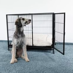 HAFENBANDE Kamerbench Cabin -Hondenbenodigdheden Korting 280405 waagenschmitt hafenbande zimmerkaefig cabin hs 06 9