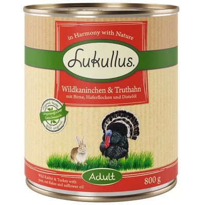 Voordeelpakket Lukullus 24 X 800 G 5 Voordeelpakket Lukullus 24 X 800 G - Afbeelding 3