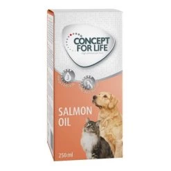 Concept For Life Zalmolie 11 Concept For Life Zalmolie -Hondenbenodigdheden Korting 284097 pla cfl salmon oil 250ml 1000x1000 px box 5