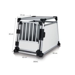 Trixie Transportbox Aluminium 36 Trixie Transportbox Aluminium -Hondenbenodigdheden Korting 284227 2