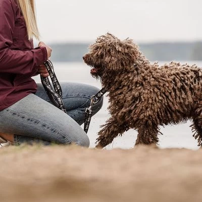 Hurtta Bare Trek-stop Halsband, Coal 9 Hurtta Bare Trek-stop Halsband, Coal - Afbeelding 7