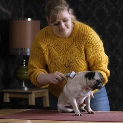 Moser Ondervachtkam -Hondenbenodigdheden Korting 289797 moser unterwollkamm hs 03 1