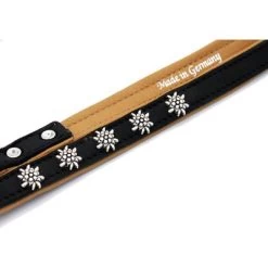 Heim Showlijn Edelweiß, Zwart/beige -Hondenbenodigdheden Korting 297016 heim vorf hrleine edelwei schwarz natur hs 02 8