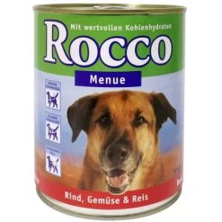 Voordeelpakket Rocco Menu 24 X 800 G 13 Voordeelpakket Rocco Menu 24 X 800 G -Hondenbenodigdheden Korting 30446 rocco menue 800g rind 1 2