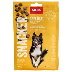 MERA Snacker Mix -Hondenbenodigdheden Korting 306399 pla mera snacker gefluegel 200g hs 01 9