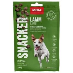 MERA Snacker Mix -Hondenbenodigdheden Korting 306497 pla mera snacker lamm 200g hs 01 7 1