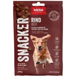 MERA Snacker Mix -Hondenbenodigdheden Korting 306500 pla mera mera snacker rind hs 04 8