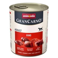 Animonda GranCarno Original Adult Gemengd Pakket 6 X 800 G -Hondenbenodigdheden Korting 30999 pla animonda grancarno rind 800g 5 1