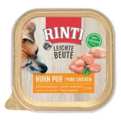 RINTI Lichte Buit 9 X 300 G -Hondenbenodigdheden Korting 310396 pla finnern rinti leichtebeute huhn 300g hs 01 7