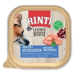 RINTI Lichte Buit 9 X 300 G -Hondenbenodigdheden Korting 310399 pla finnern rinti leichtebeute huhngefluegelherzen 300g hs 01 8