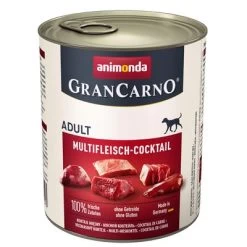 Animonda GranCarno Original Adult Gemengd Pakket 6 X 800 G -Hondenbenodigdheden Korting 31084 pla animonda grancarno multifleischcocktail 800g 3 1