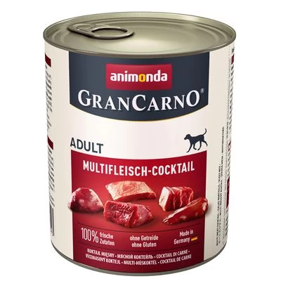 Voordeelpakket Animonda GranCarno Original Adult 12 X 800 G 9 Voordeelpakket Animonda GranCarno Original Adult 12 X 800 G - Afbeelding 7
