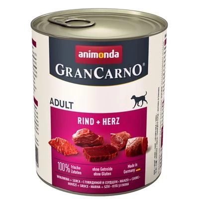 Voordeelpakket Animonda GranCarno Original Adult 12 X 800 G 12 Voordeelpakket Animonda GranCarno Original Adult 12 X 800 G - Afbeelding 10