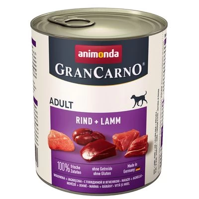 Voordeelpakket Animonda GranCarno Original Adult 12 X 800 G 7 Voordeelpakket Animonda GranCarno Original Adult 12 X 800 G - Afbeelding 5
