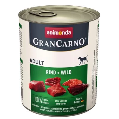 Voordeelpakket Animonda GranCarno Original Adult 12 X 800 G 11 Voordeelpakket Animonda GranCarno Original Adult 12 X 800 G - Afbeelding 9