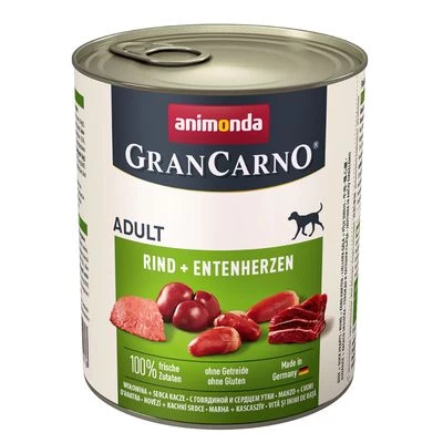 Voordeelpakket Animonda GranCarno Original Adult 12 X 800 G 4 Voordeelpakket Animonda GranCarno Original Adult 12 X 800 G - Afbeelding 2