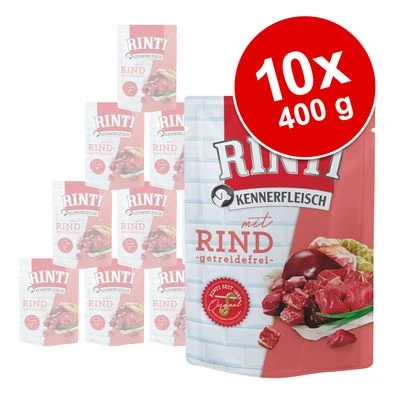 RINTI Kennerfleisch Zakjes 10 X 400 G 3 RINTI Kennerfleisch Zakjes 10 X 400 G
