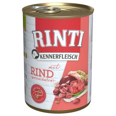 Voordeelpakket 12 X 400 G Rinti "Kennerfleisch" 16 Voordeelpakket 12 X 400 G Rinti "Kennerfleisch" - Afbeelding 14