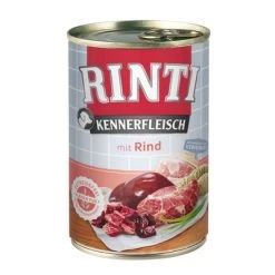 6 X 400 G RINTI Gemengd Probeerpakket Hondenvoer 23 6 X 400 G RINTI Gemengd Probeerpakket Hondenvoer -Hondenbenodigdheden Korting 3132 pla rinti kennerfleisch mit rind 400g 5