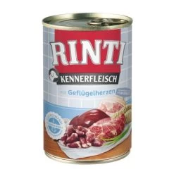 6 X 400 G RINTI Gemengd Probeerpakket Hondenvoer 21 6 X 400 G RINTI Gemengd Probeerpakket Hondenvoer -Hondenbenodigdheden Korting 3135 pla rinti kennerfleisch mit gefluegelherzen 400g 4