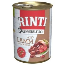 Voordeelpakket 12 X 400 G Rinti "Kennerfleisch" 37 Voordeelpakket 12 X 400 G Rinti "Kennerfleisch" -Hondenbenodigdheden Korting 3136 pla bilder rinti kennerfleisch lamm 400g hs 01 1