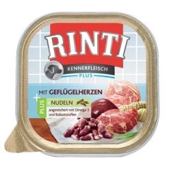 Voordeelpakket Rinti "Kennerfleisch" 9 X 300 G 15 Voordeelpakket Rinti "Kennerfleisch" 9 X 300 G -Hondenbenodigdheden Korting 31739 PLA Rinti Kennerfleisch Gefluegelherzen Nudeln 300g 3