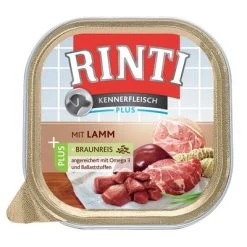 Voordeelpakket Rinti "Kennerfleisch" 9 X 300 G 14 Voordeelpakket Rinti "Kennerfleisch" 9 X 300 G -Hondenbenodigdheden Korting 31740 PLA Rinti Kennerfleisch Lamm Braunreis 300g 3
