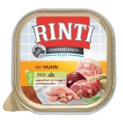 Voordeelpakket Rinti "Kennerfleisch" 9 X 300 G 13 Voordeelpakket Rinti "Kennerfleisch" 9 X 300 G -Hondenbenodigdheden Korting 31936 PLA rgb Rinti Kennerfleisch Huhn Reis 300g 3