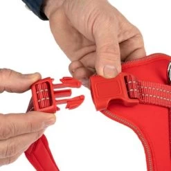 TIAKI Tuig Neopreen, Rood -Hondenbenodigdheden Korting 323006 neoprene geschirr xl fg 1475 7