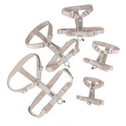 Hondentuig Nomad Tales Blush, Taupe - Beige -Hondenbenodigdheden Korting 323028 nomad tales blush geschirr taupe 10 0