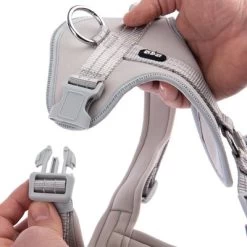 TIAKI Tuig Neopreen, Grijs -Hondenbenodigdheden Korting 323034 neoprene geschirr xl grau fg 8080 0