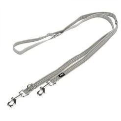 TIAKI Tuig Neopreen, Grijs -Hondenbenodigdheden Korting 323496 pla reflective rubber 2m fg 1264 5