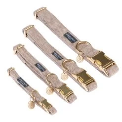 Nomad Tales Calma Halsband, Sand 27 Nomad Tales Calma Halsband, Sand -Hondenbenodigdheden Korting 326198 326200 326201 325903 326096 326097 nomad tales calma halsbaender fg 1607 8