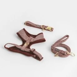 Nomad Tales Calma Halsband, Burgundy -Hondenbenodigdheden Korting 326203 325899 nomad tales calma halsband ebony 01 3
