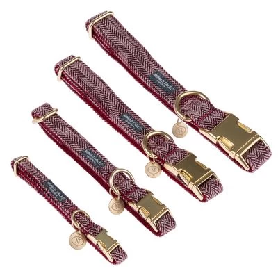 Nomad Tales Calma Halsband, Burgundy - Afbeelding 11