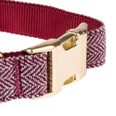 Nomad Tales Calma Halsband, Burgundy - Afbeelding 4