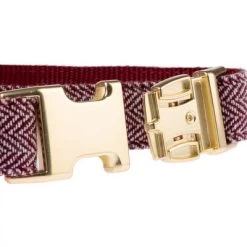 Nomad Tales Calma Halsband, Burgundy -Hondenbenodigdheden Korting 326203 326204 326205 325904 325899 325900 nomad tales calma halsbaender fg 1590 9